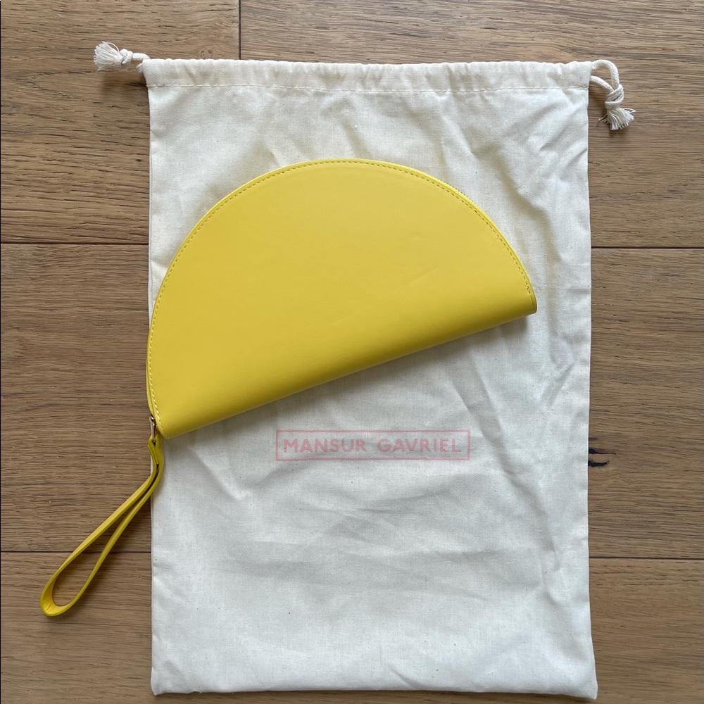 Mansur Gavriel Calf Moon Wallet